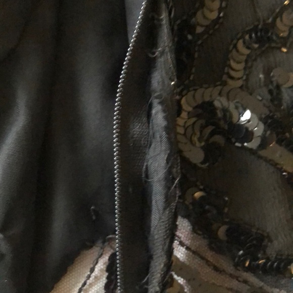 Black Sequin Dress - Picture 7 of 7